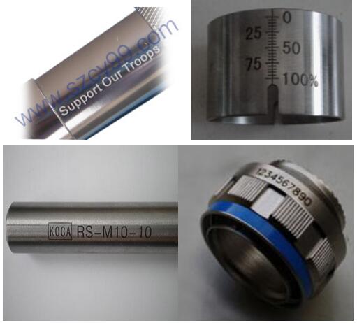 五金模具材料上激光標刻 五金模具材料上激光標刻