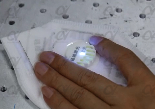 3M口罩都使用什么打標機打碼標記？