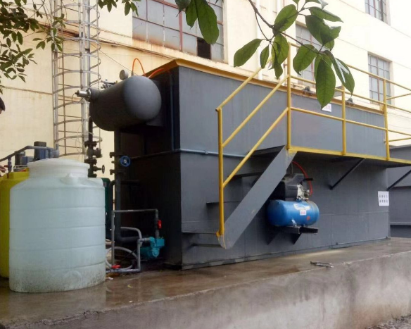 溶氣氣浮機廠家直銷如何通過工藝有效降低用戶成本？-樂中環保