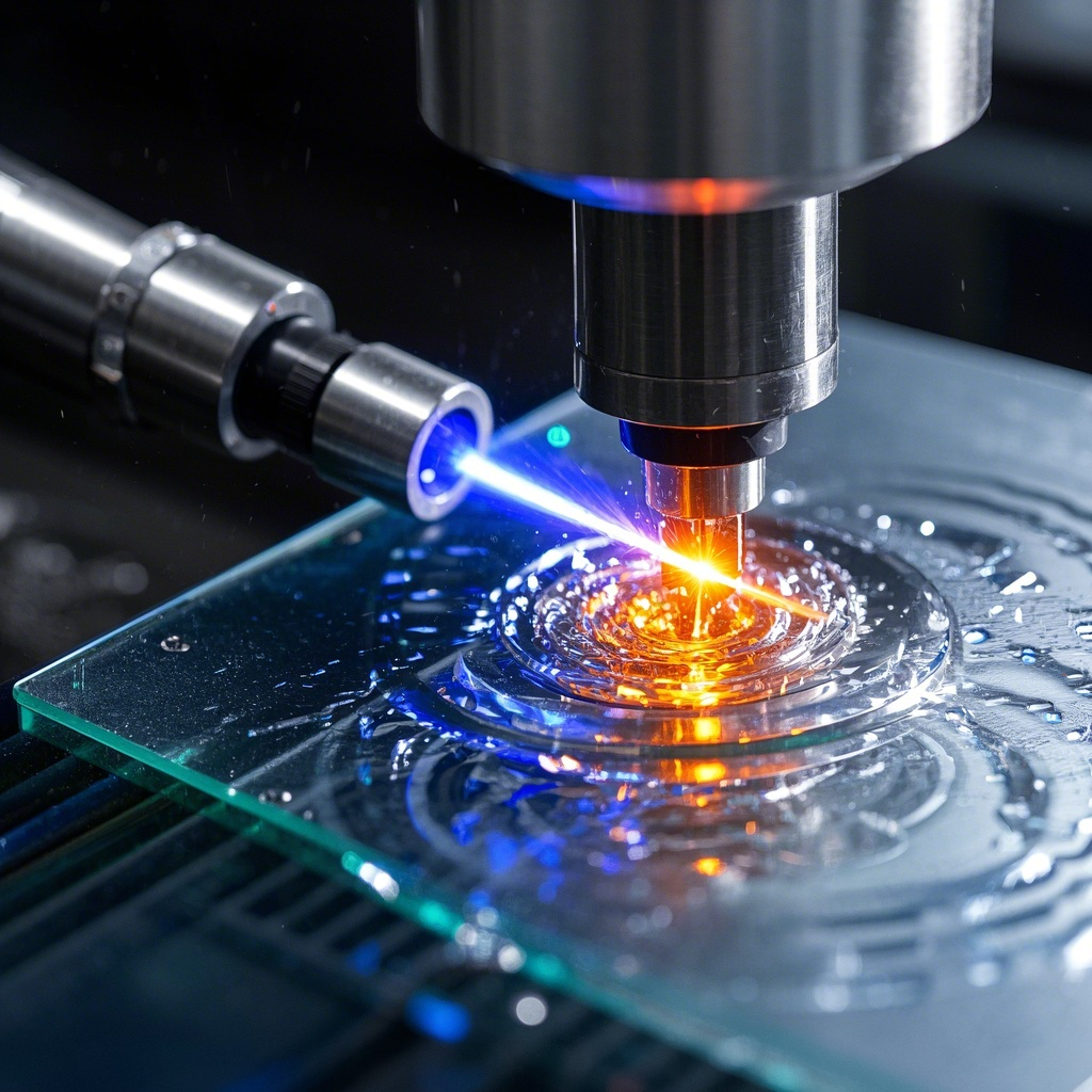 玻璃激光鉆孔設備如何突破加工瓶頸？高精度激光鉆孔機的智能制造新解法