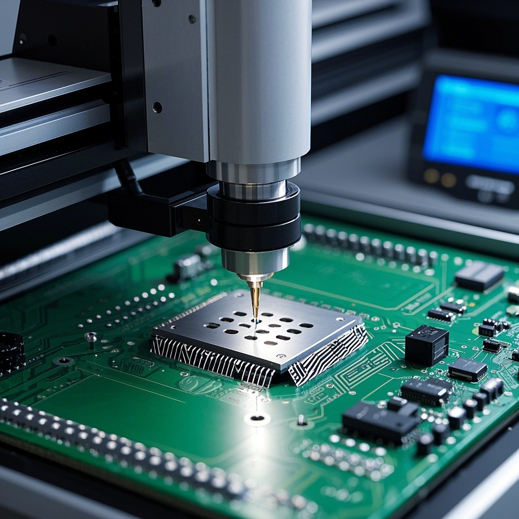 【2025突破】激光鉆孔設備重塑集成電路板制造精度標準