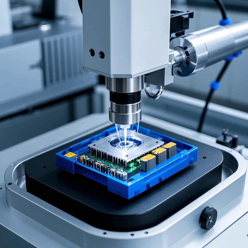 激光鉆孔機：電子元器件制造的 “隱形冠軍”