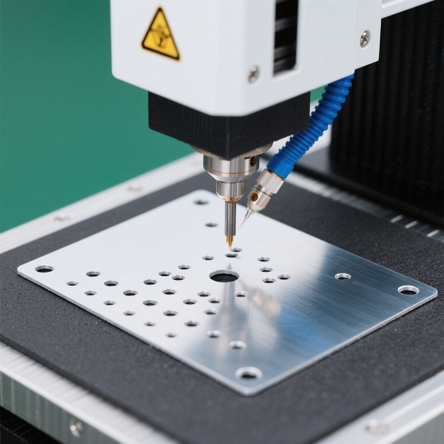 鋁片激光鉆孔機：從實驗室到生產線的技術躍遷