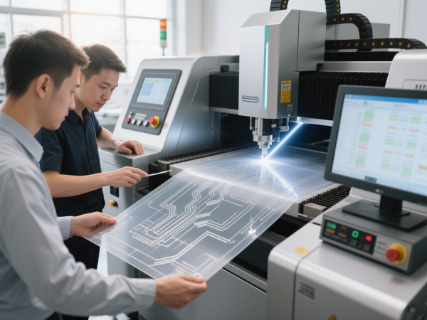 精準加工與高效生產(chǎn)：激光蝕刻機在導(dǎo)電膜領(lǐng)域的應(yīng)用實踐