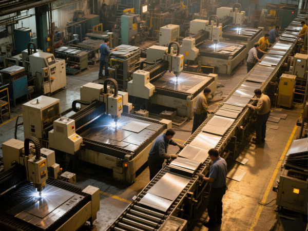 激光切割機賦能鎳片加工：從精度到效率的全方位升級