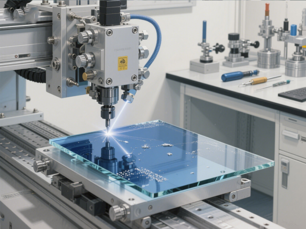 藍(lán)寶石玻璃激光鉆孔設(shè)備選型全攻略：從技術(shù)參數(shù)到場景適配