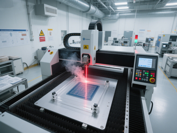 醫(yī)療微流控芯片薄膜激光切割：技術(shù)突破與產(chǎn)業(yè)升級(jí)路徑