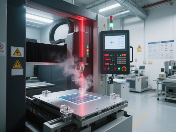 醫療微流控芯片激光切割 (7)