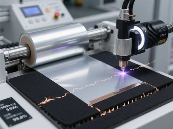 新能源電池極片激光切割 (6)