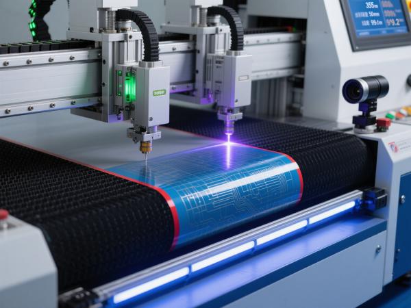 飛秒激光蝕刻設備：石墨烯導電膜加工的量產解決方案