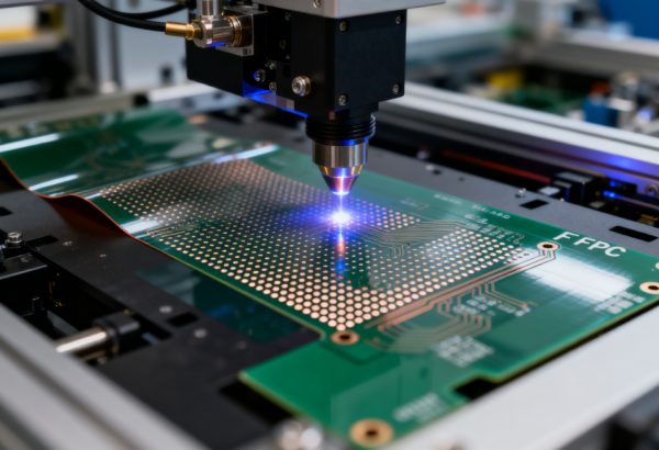 FPC加工升級：紫外飛秒激光鉆孔設備如何適配行業新趨勢？