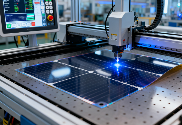 2025柔性太陽(yáng)能板性能升級(jí)：激光鉆孔設(shè)備3大技術(shù)突破，適配PET/PI/超薄玻璃