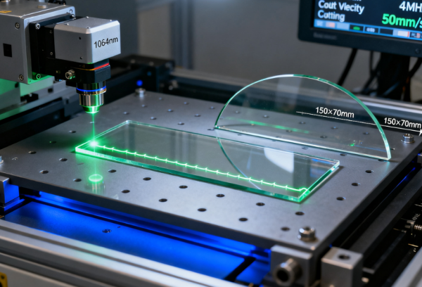紅外飛秒激光切割機(jī)：賦能 UTG 玻璃產(chǎn)業(yè)升級(jí)，解鎖柔性顯示新未來(lái)