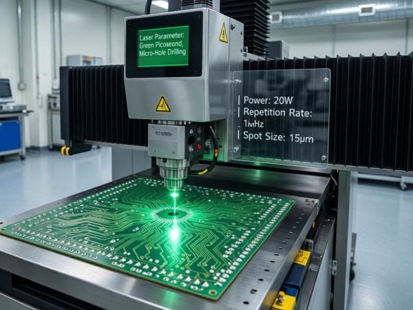 華東電子產業升級關鍵：綠光皮秒鉆孔機如何重塑PBA板制造標準？