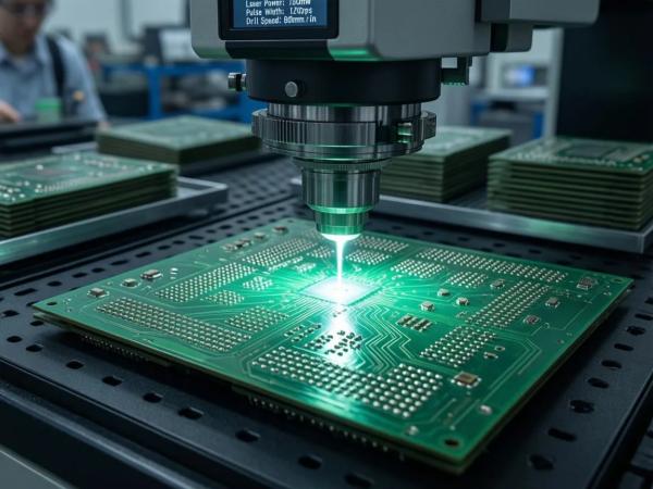 載板綠光皮秒鉆孔 (6)