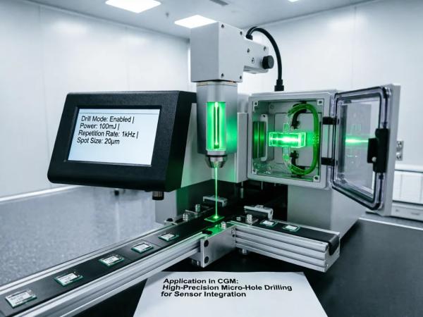 CGM行業(yè)中綠光皮秒激光鉆孔設備的應用 (6)