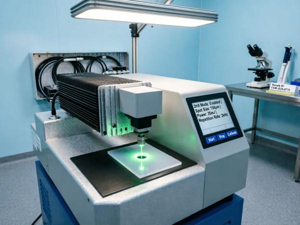 CGM行業(yè)中綠光皮秒激光鉆孔設備的應用 (8)