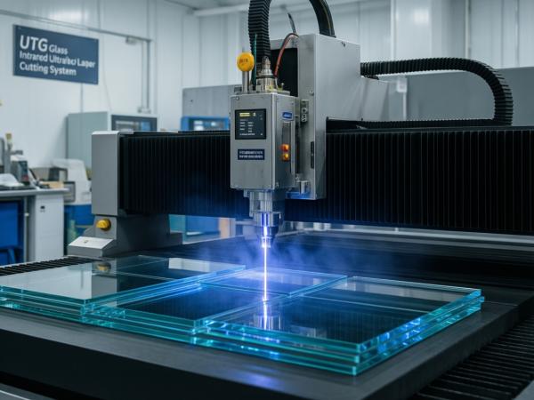 UTG玻璃紅外飛秒激光切割機選型指南：超越激光如何以98.5%良率賦能折疊屏量產